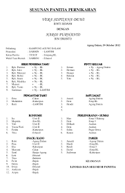 Di kesempatan kali ini dosenpintar.com akan membagikan artikel mengenai tentang contoh surat undangan yang meliputi. Contoh Surat Undangan Pembentukan Panitia Pernikahan Gambaran