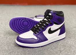 Air Jordan 1 Court Purple White 555088 500 In 2020 Nike Shoes Women Fashion Nike Shoes Outfits Mens Nike Shoes
