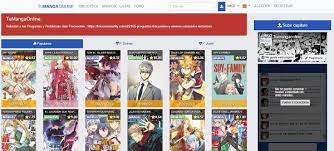 Páginas web para leer manga online gratis ≫ ¡LISTA!