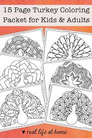 This day is celebrated as thanksgiving for the bountiful harvest. Turkey Coloring Pages Free Printable Thanksgiving Coloring Pages