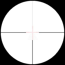 This one was about 50 yards away, with the scope at 6x. Vortex Viper Pst Gen Ii 3 15x44 Ffp Moa Airguns Of Arizona