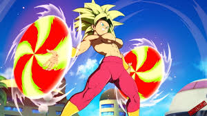 Dragon Ball FighterZ Naked Kefla | Nude patch