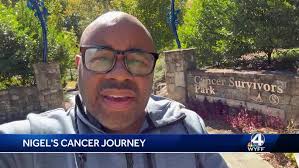WYFF News 4's Nigel Robertson cancer diagnosis