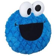 Playskool Giggle Faces Cookie Monster Kmart Monster Pillows Cookie Monster Toy Sesame Street Toys