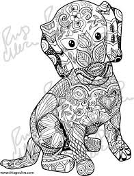 Coloriage mandala animaux chien einzigartig coloriage chien. Coloriage Mandala Animaux Chien Novocom Top