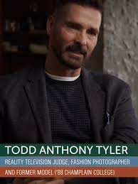 MEN'S STYLE Todd Anthony Tyler Welcome back to another epidode of MEN'S  STYLE. This quarterly segment will featured the talented entrepreneur,  model, photographer, and stylist Todd Anthony Tyler. Todd discusses fall  trends