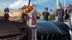 Final fantasy xv pocket edition mod: Final Fantasy Xv La Version De Moviles Frente A La De Ps4 Pro En Tres Comparativas