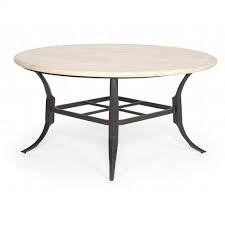 A polypropylene and fiberglass structure that drastically reduces the weight of their stone tables by up to 60% compared to others. Paris Contemporary Cast Aluminum Round Dining Table Stone Top 60 Inch Ca 9027a 60 Cozydays