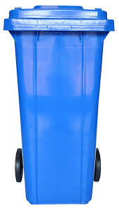 Two wheeler Garbage Bin (240 Ltr) BMC Trolley