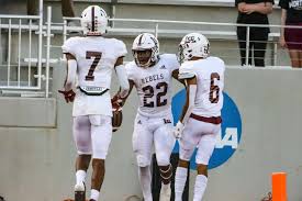 HS FOOTBALL: Rebels start Legacy era with rout of Amarillo High