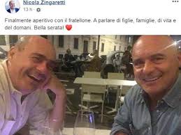 Bisogna isolare i focolai, ma non bisogna distruggere la vita o diffondere il panico. L Aperitivo Dei Fratelli Zingaretti Oltre La Politica Serata A Parlare Di Figlie E Di Vita Corriere It