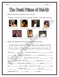 Alexander the great, isn't called great for no reason, as many know, he accomplished a lot in his short lifetime. The Fresh Prince Of Bel Air Listening And Grammar Esl Worksheet By Lucien