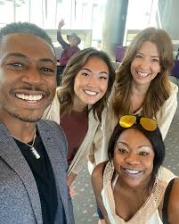 Donna Baldwin talent for @microsoftcopilot Featuring Amber Ashley, Will  Martella, Cheryce Livingston and Jaden Joyce.