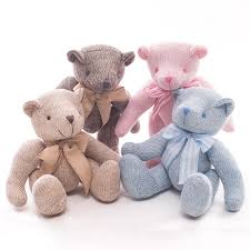 For children's toys visit us. Colorful Plush Joints Bear Knitted Toys For Baby Bear Plush Teddy Bear Toy Buy Plush Bear Knitted Plush Toy Plush Teddy Bear Product On Alibaba Com
