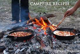 Campfire Cooking Recipes And Tips For Cooking Over An Open Fire Campfire Cooking Recipes Campfire Food Campfire Cooking
