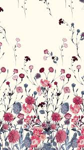 Red and blue flowers background. Blue And Red Flower Floral Pattern Floral Background Flower Wallpaper Pattern Wallpaper