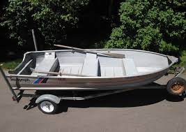 14 Ft Sea Nymph Aluminum Fishing Boat With Trailer For Sale 130000 Seanymph Boat Boattrailer Fishing Aluminum Fishing Boats Aluminum Boat Fishing Boats