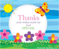 It was an amazing day and all those memories will. Thank You Messages Birthday Thanks Message Phrases Wishes