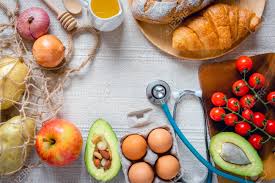 Try any of these 10 healthy meals tonight! Natural Ingredient Vegetable Food With Mix Fruits For Healthy Meal Raw Freshness Nature Vegetables Preparation For Cooking Food On A Table In Kitchen Nutrition Food Necessary For Health And Growth Stock Photo