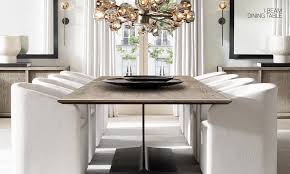 Rh Modern Homepage Restoration Hardware Dining Room Modern Dining Room Modern Interior