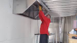 Food Truck Hood Install Hoodmart Hood Install Installing A Hood By Yourself Youtube