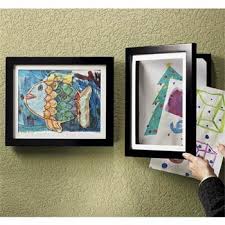 Aug 10, 2016 · an art gallery wall should draw attention to your pieces with a color that makes them stand out. 5 Ways To Organize And Display Your Child S Artwork Make And Takes