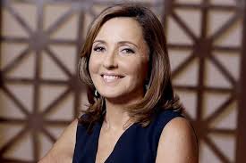 Barbara palombelli, ragazza ribelle a sanremo: Barbara Palombelli Da Forum A Stasera Italia Sfida Lilli Gruber Popcorn Tv