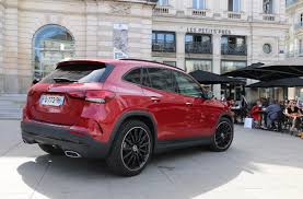 Samuel Albert Essaie Le Mercedes Benz Gla A Angers Auto Moto Magazine