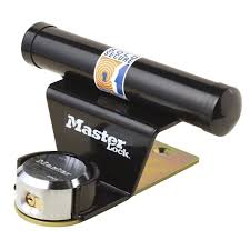 Montage bas de porte pivotant ellen. Master Lock Antivol Pour Porte De Garage Basculante Noir Cdiscount Bricolage