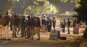 Israel embassy list in india. Ied Blast Near Israel Embassy In Delhi No Injuries Reported