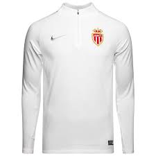 Sehen sie alle klassischen trikots von as monaco im football kit archive. As Monaco Trainingsshirt Dry Squad Drill Weiss Www Unisportstore De