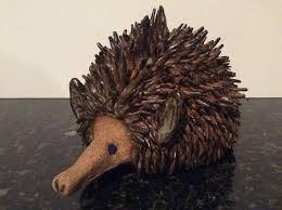 Stoneware Echidna Handmade By Me Px Ceramic Animals Pottery Animals Pet Birds