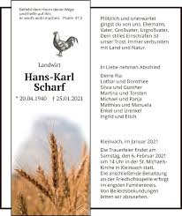 St han group is a professional, young, energetic and experienced malaysian property construction & development company focusing on commercial & residential projects around northern region of. Traueranzeigen Von Hans Karl Scharf Trauer Hna De