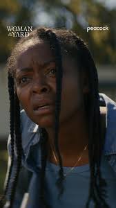 Come again? 😳, #TheWomanInTheYard is streaming now