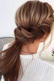 Warm Light Brown Balayage Coiffure Inspiration Coiffure Mariage Cheveux