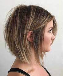 Easy Fresh Blunt Bob Haircuts 2020 For Women To Consider This Year Hair And Comb Hair Styles Bobs Haircuts Layered Bob Hairstyles