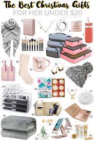 List of the best christmas gifts for women 2021: 23 Best Christmas Gifts For Her Under 20 Cheap Unique Gift Ideas