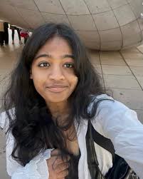 Introducing SANJANA SRINIVAS! Sanjana uses she/they pronouns. They're a  freshman studying Economics and Political Science, and this is her first  year doing college Mock! They are a Virgo, and their love languages