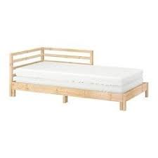 Something ikea don't tell you in their literature the neiden design is that the sprung bed slats are supposed to stretch over wooden dowels that fit in to. Home Furniture Store Modern Furnishings Decor In 2021 Daybed Bedding Day Bed Frame Bed Frame