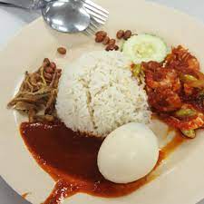 Nasi lemak sambal recipe comes across as a hard recipe because of having so many ingredients but once you get the hold of it, you would realize it is quite simple really. Nasi Lemak Panas With Sambal Udang Petai Original Kayu S Photo In Petaling Jaya North Klang Valley Openrice Malaysia
