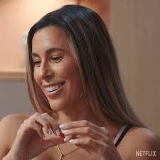 Laughing Catherine Richards GIF