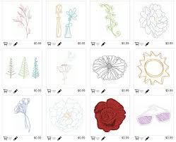 How To Sketch With Your Silhouette - Sketching & Sketch Pens 101 - Persia  Lou