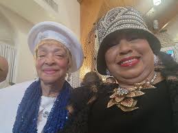 Elderly Ladies Showcase Their Beauty and Longevity