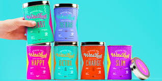 Wild Leaf Packaging Design Inspiration Tea Packaging Design Packaging Design Trends