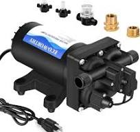 ECO-WORTHY 110V AC Fresh Transfer Diaphragm Water Pump On ...