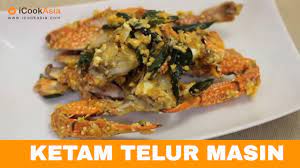 Sekali cuba mesti teringin lagi dan lagi. Resepi Ketam Telur Masin Try Masak Icookasia Youtube