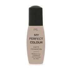 Product Review Ps My Perfect Colour Matte Foundation The Red Lipstick Witch
