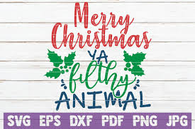 We did not find results for: Merry Christmas Ya Filthy Animal Graphic By Mintymarshmallows Creative Fabrica