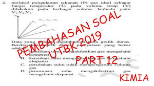 Bagi yang kurang jelas bisa bertanya dengan cara komen di channel. Pembahasan Soal Utbk 2019 Kimia Part 12 Youtube