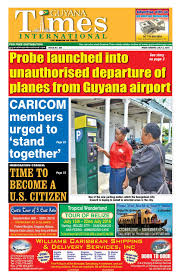Check spelling or type a new query. Guyana Times International By Gytimes Issuu